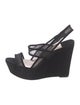 Barney's New York Mesh Slingback Sandals