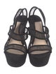 Barney's New York Mesh Slingback Sandals