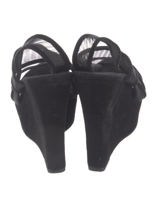 Barney's New York Mesh Slingback Sandals