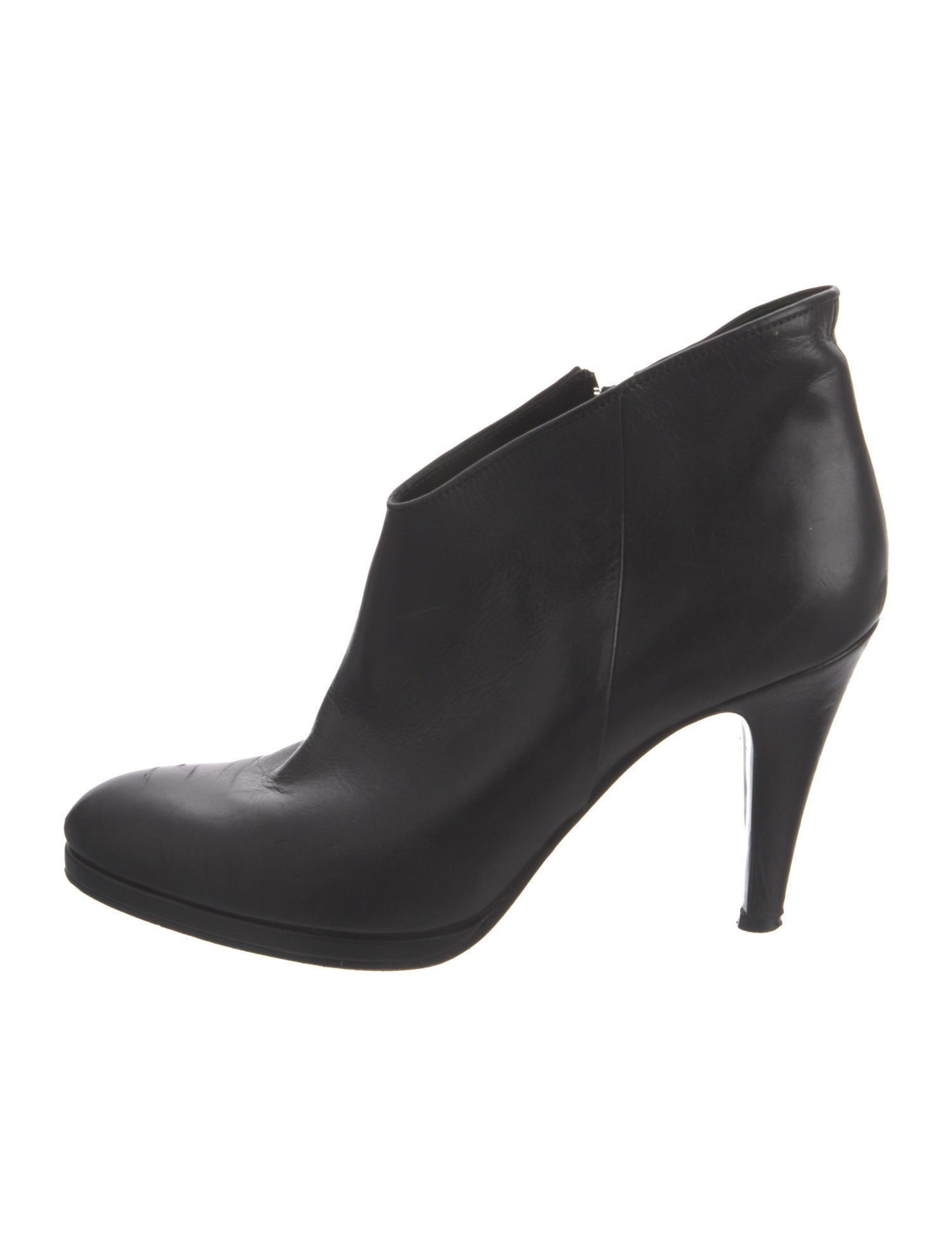 Barney's New York Leather Boots