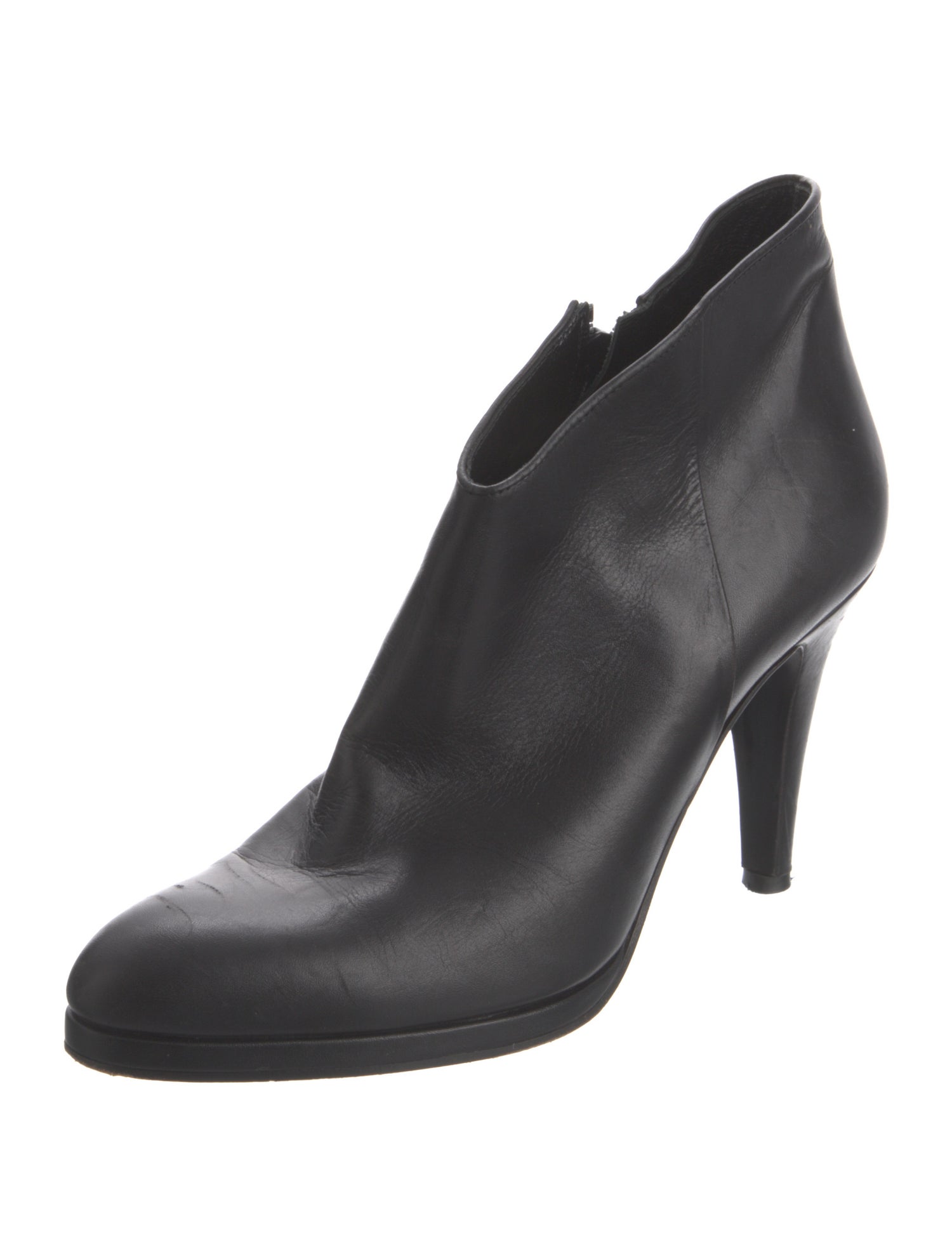 Barney's New York Leather Boots