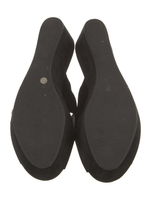 Barney's New York Suede Slides