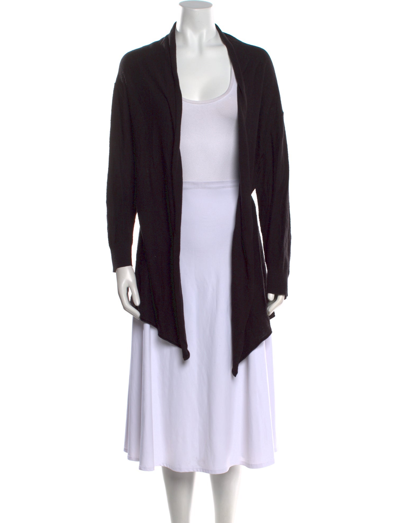 Barney's New York Open Front Sweater