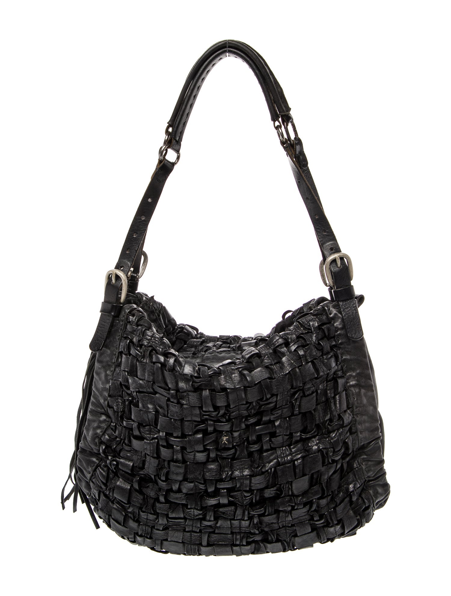 Henry Beguelin Leather Shoulder Bag