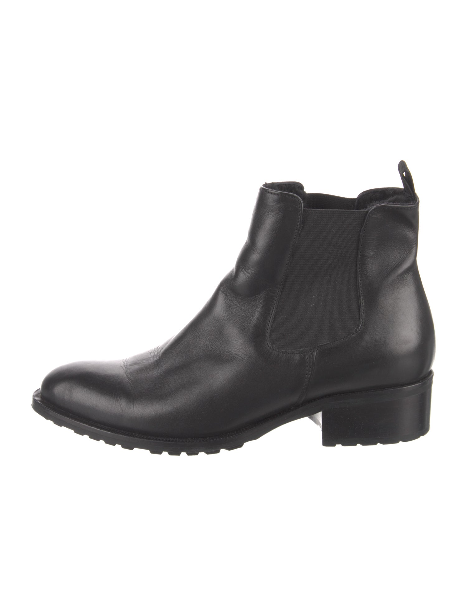Barney's New York Leather Chelsea Boots