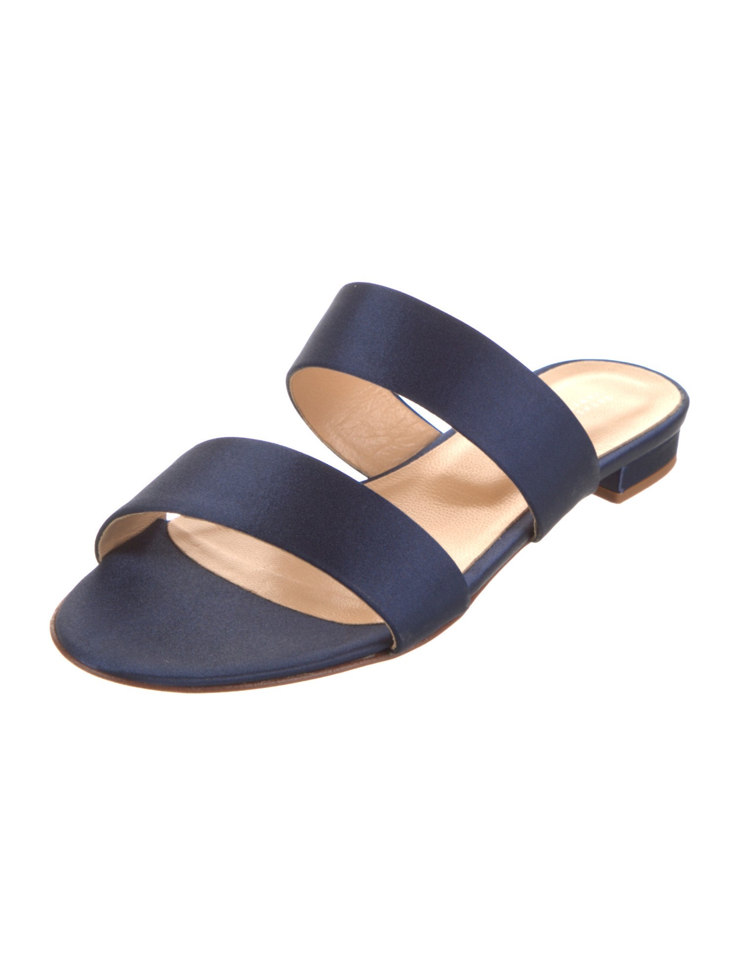 Barney's New York Satin Slides