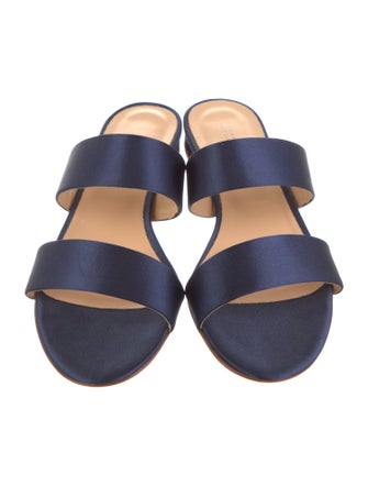 Barney's New York Satin Slides