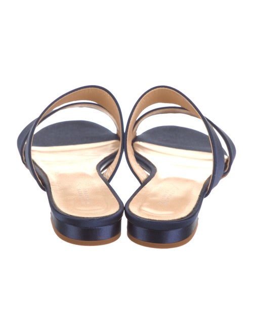 Barney's New York Satin Slides