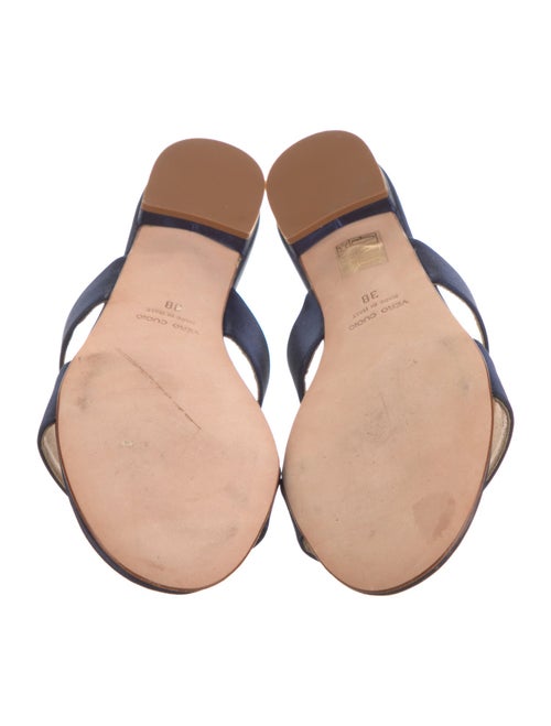 Barney's New York Satin Slides