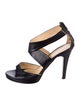 Barney's New York Leather Sandals