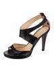 Barney's New York Leather Sandals