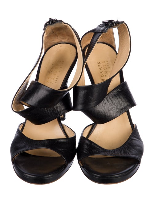 Barney's New York Leather Sandals