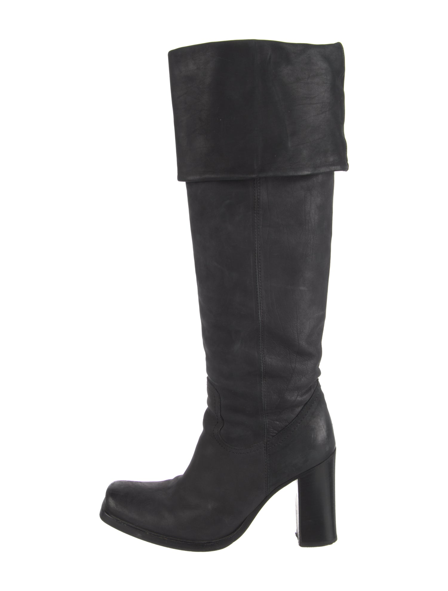 Barney's New York Leather Boots