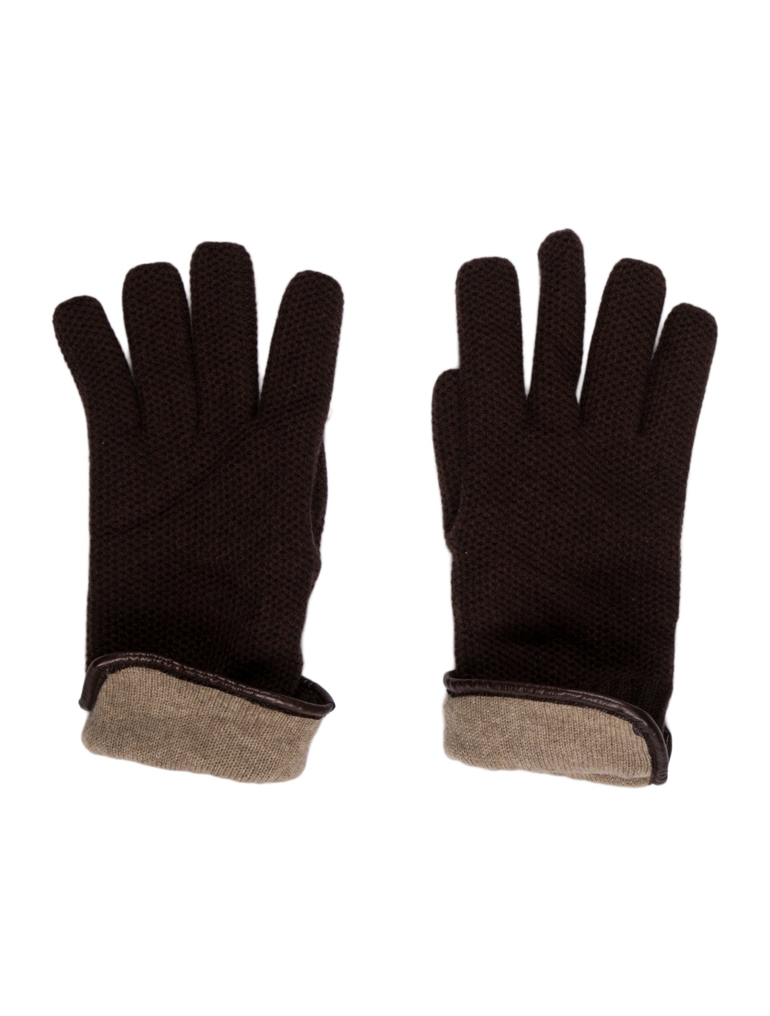 Barney's New York Knit winter Gloves