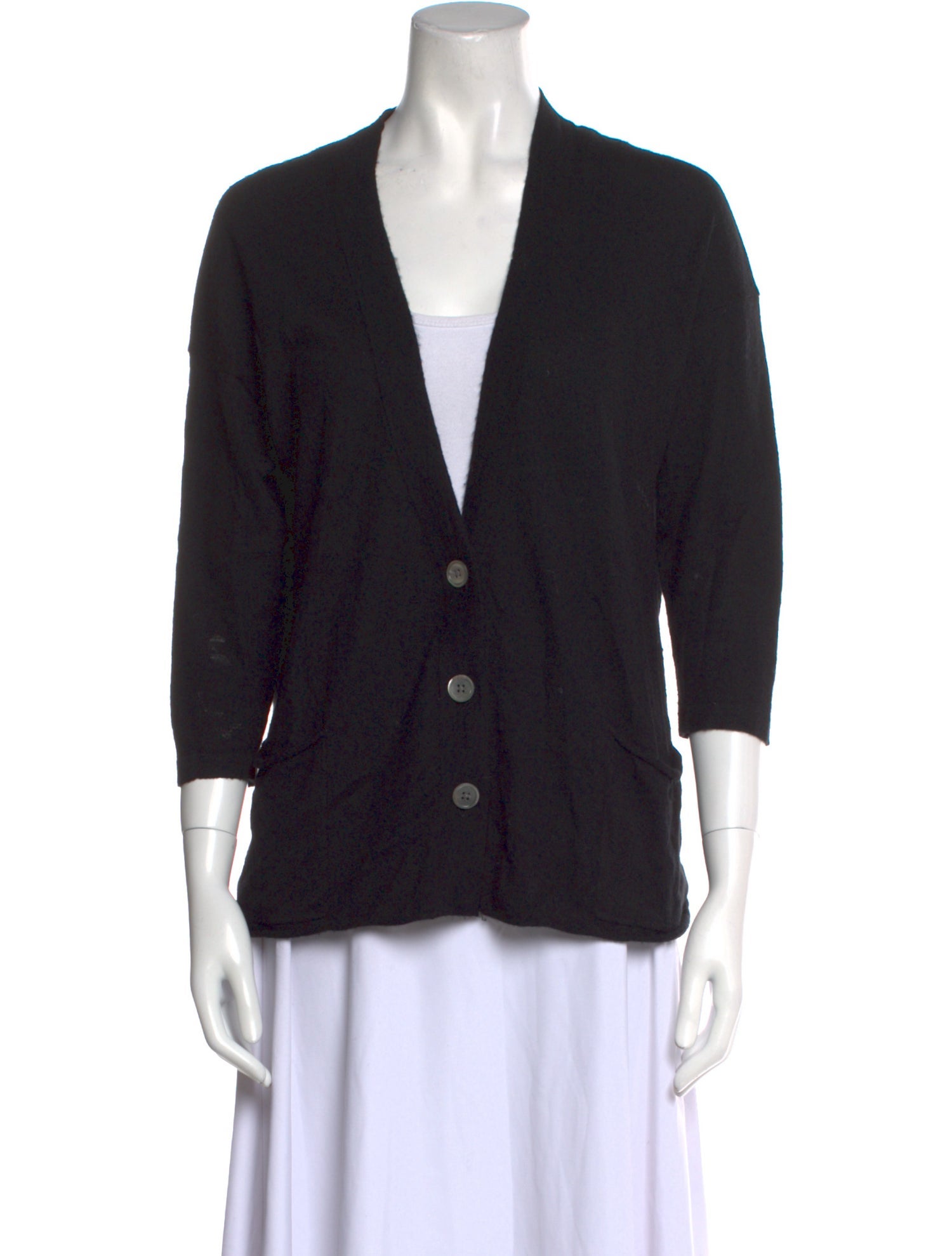 Barney's New York Cashmere V-Neck Sweater