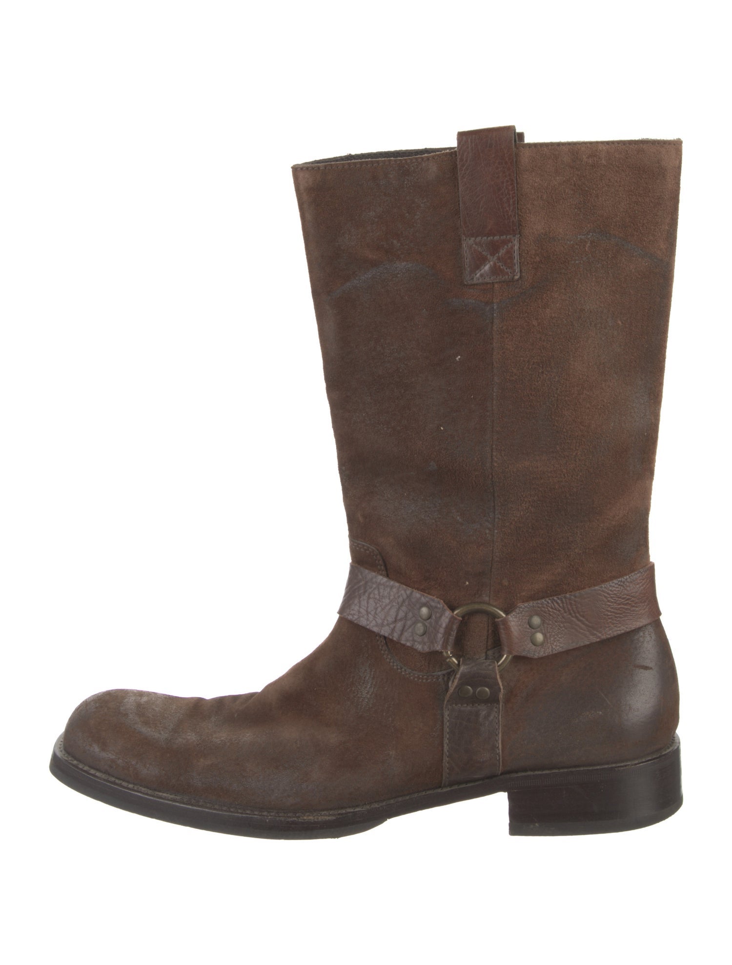 Barney's New York Suede Boots