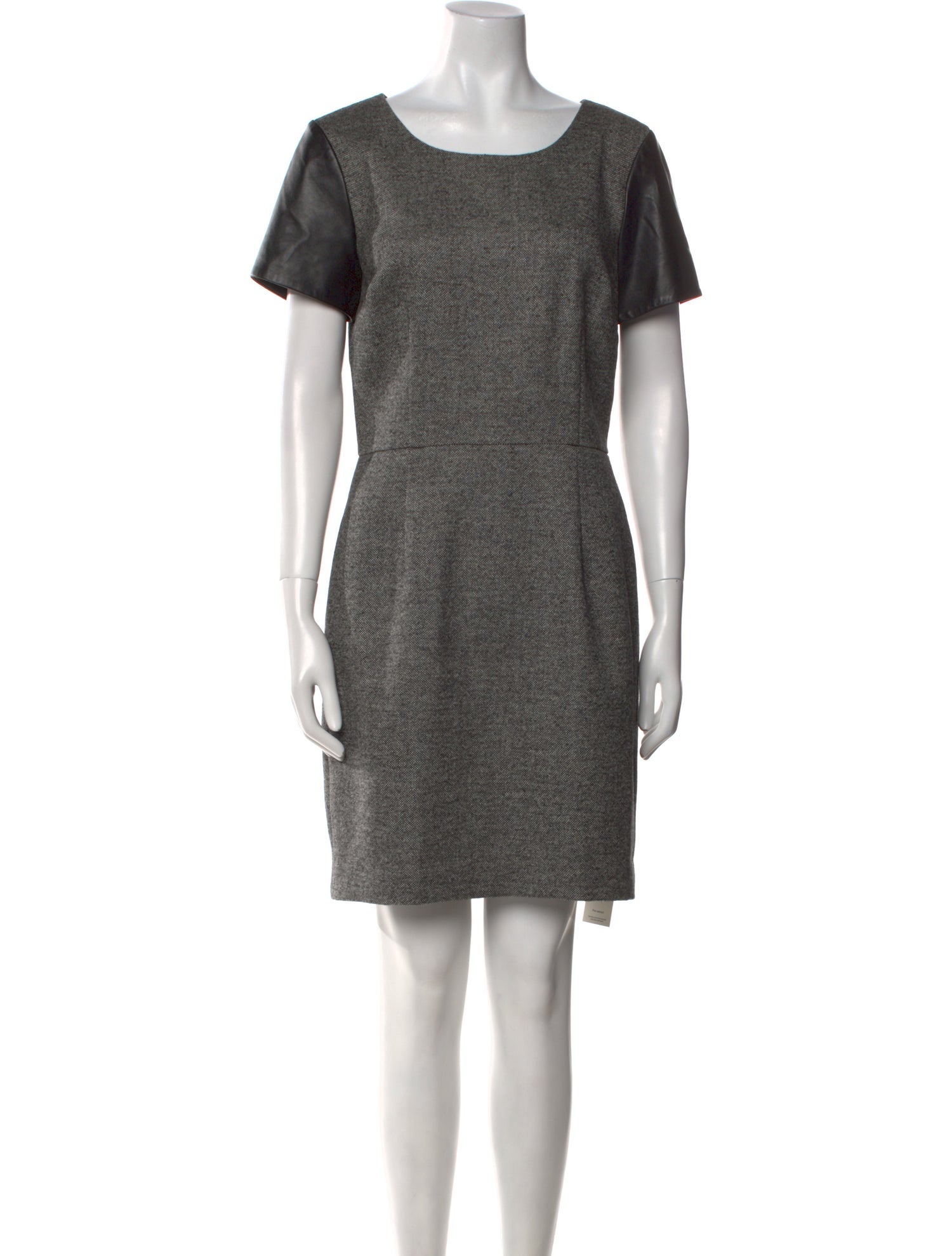 Barney's New York Wool Mini Dress w/ Tags