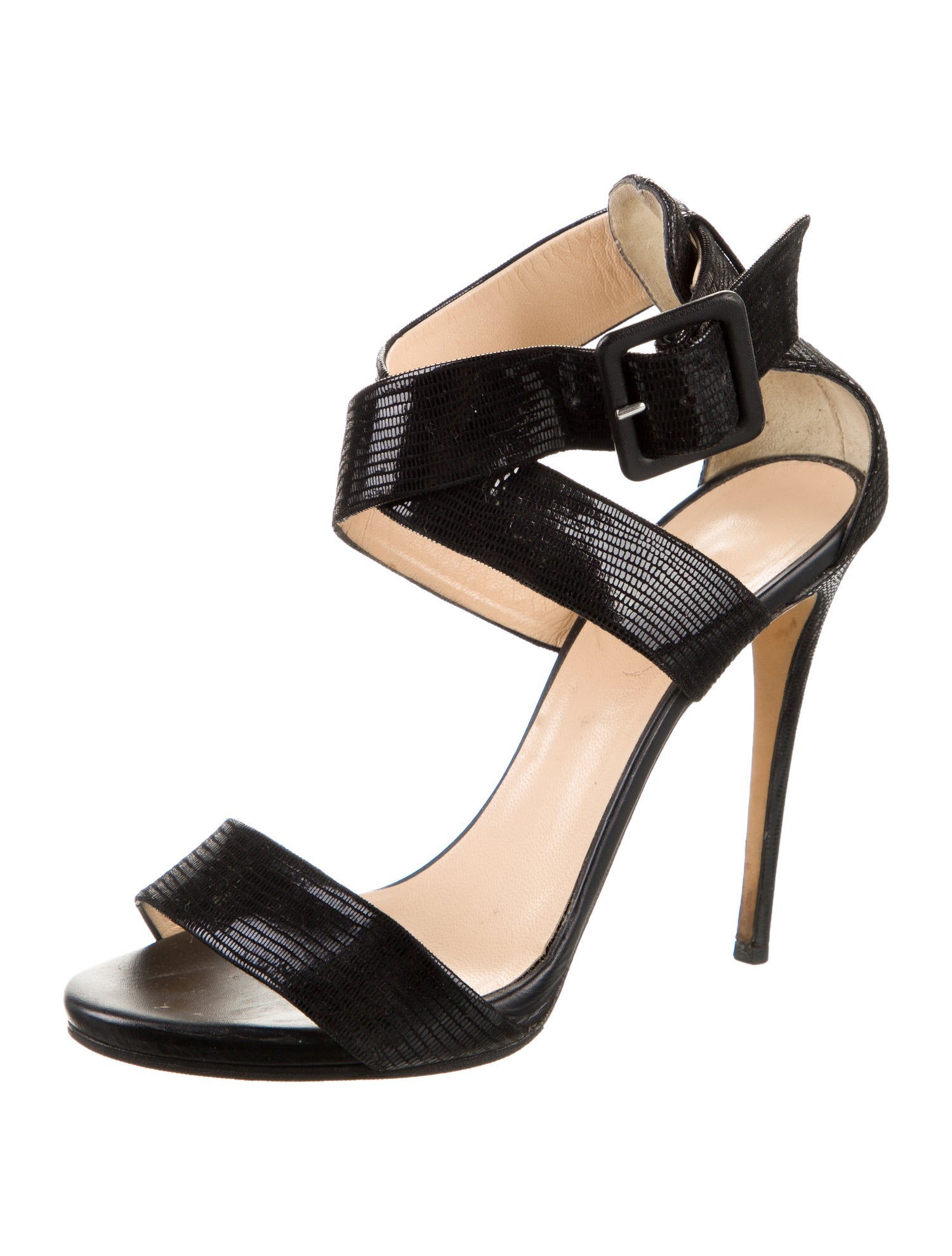 Barney's New York Suede Sandals