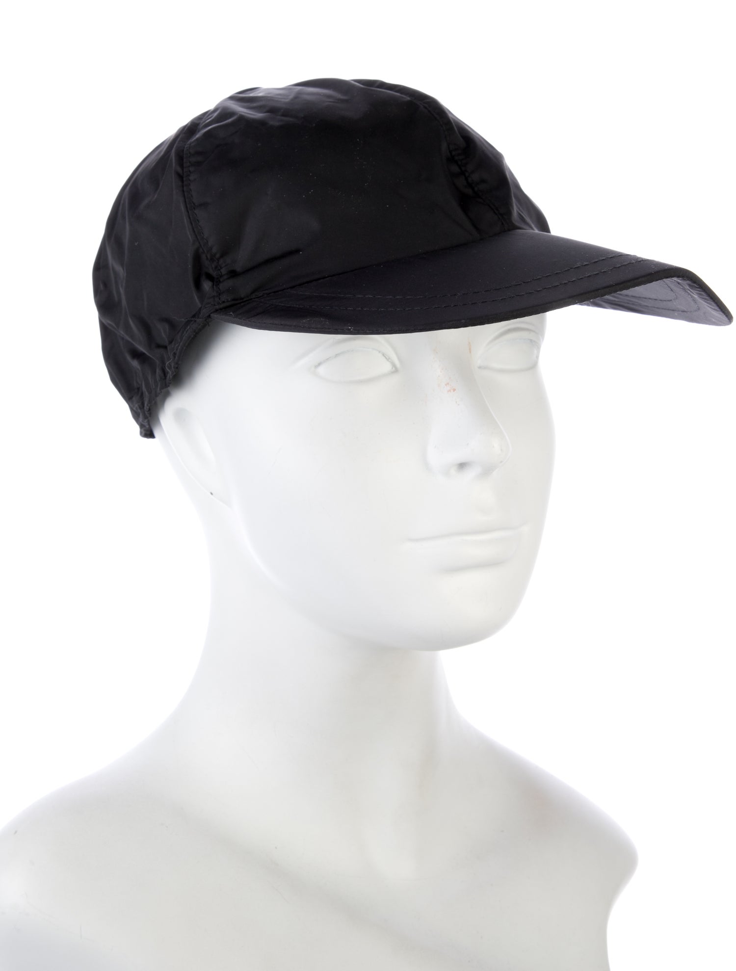 Barney's New York Solid Black Baseball Cap