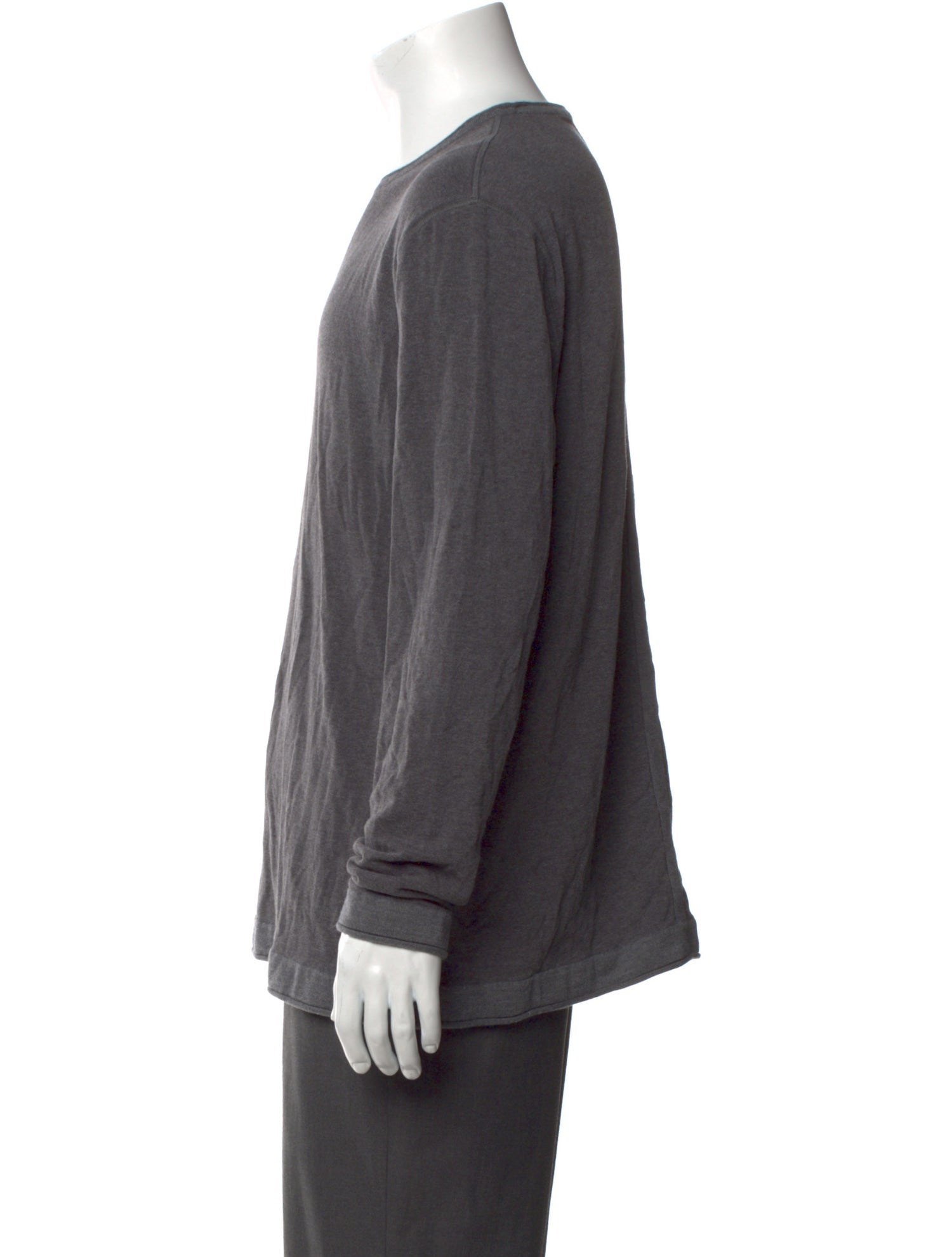 Barney's New York Crew Neck Long Sleeve Pullover