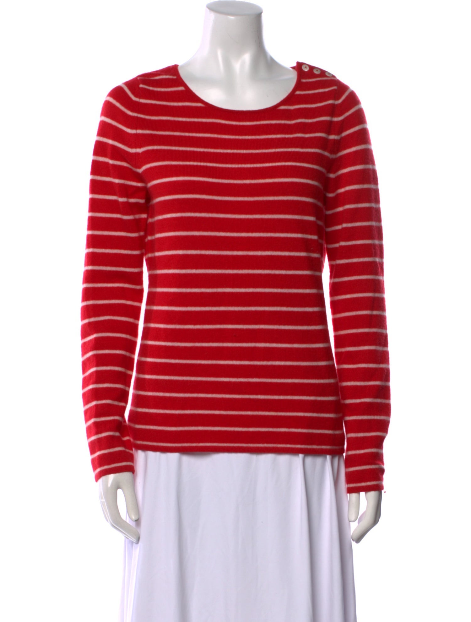 Barney's New York Cashmere Striped Sweater