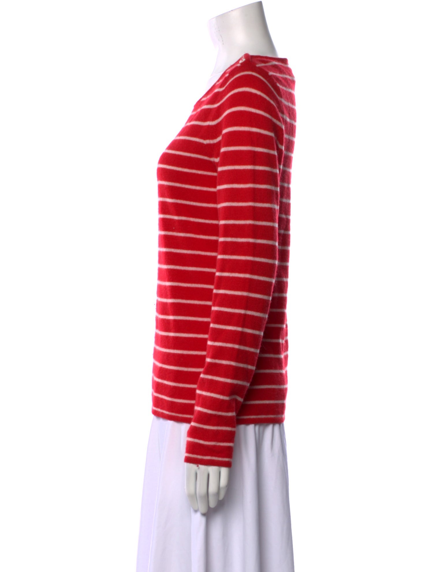 Barney's New York Cashmere Striped Sweater