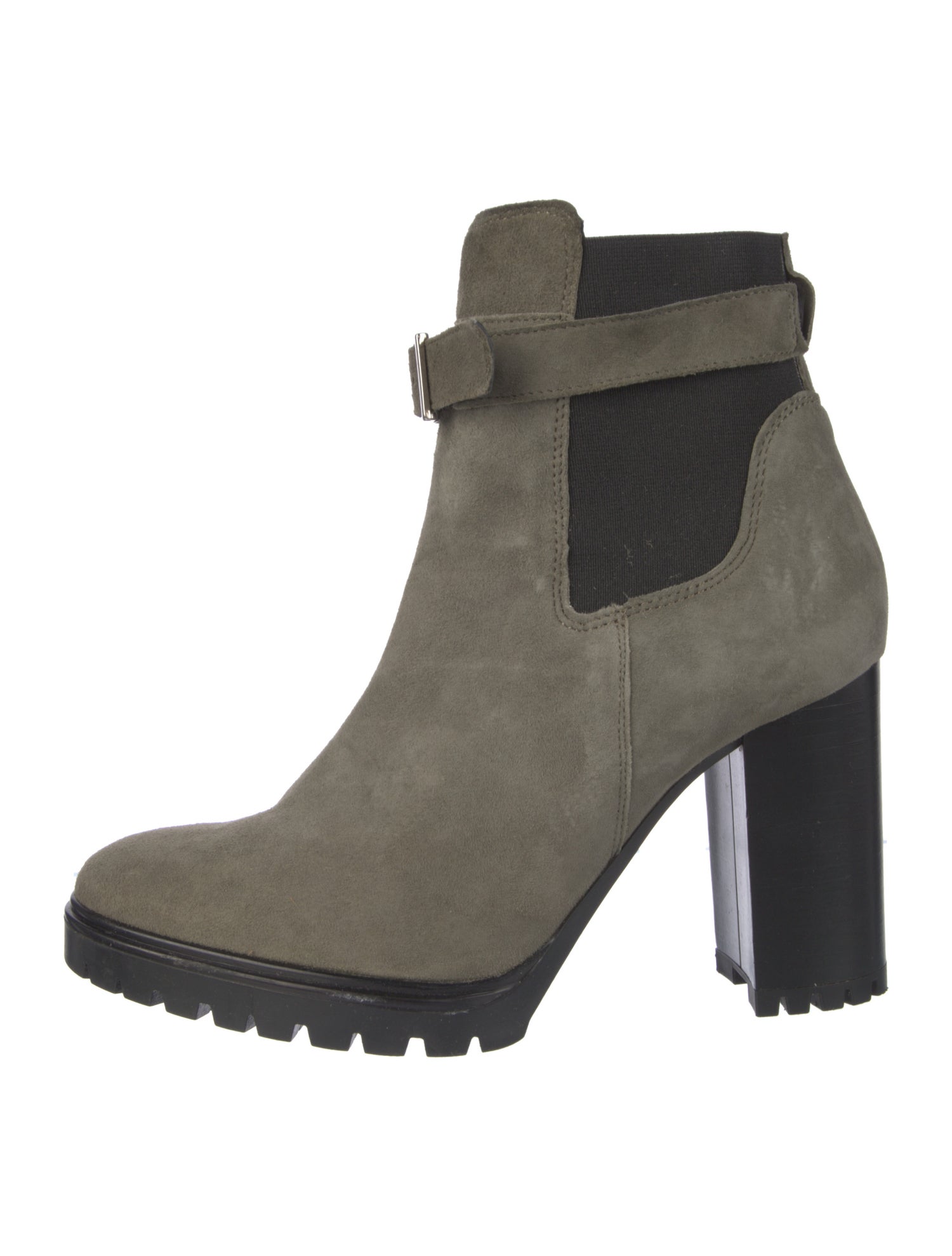 Barney's New York Suede Chelsea Boots