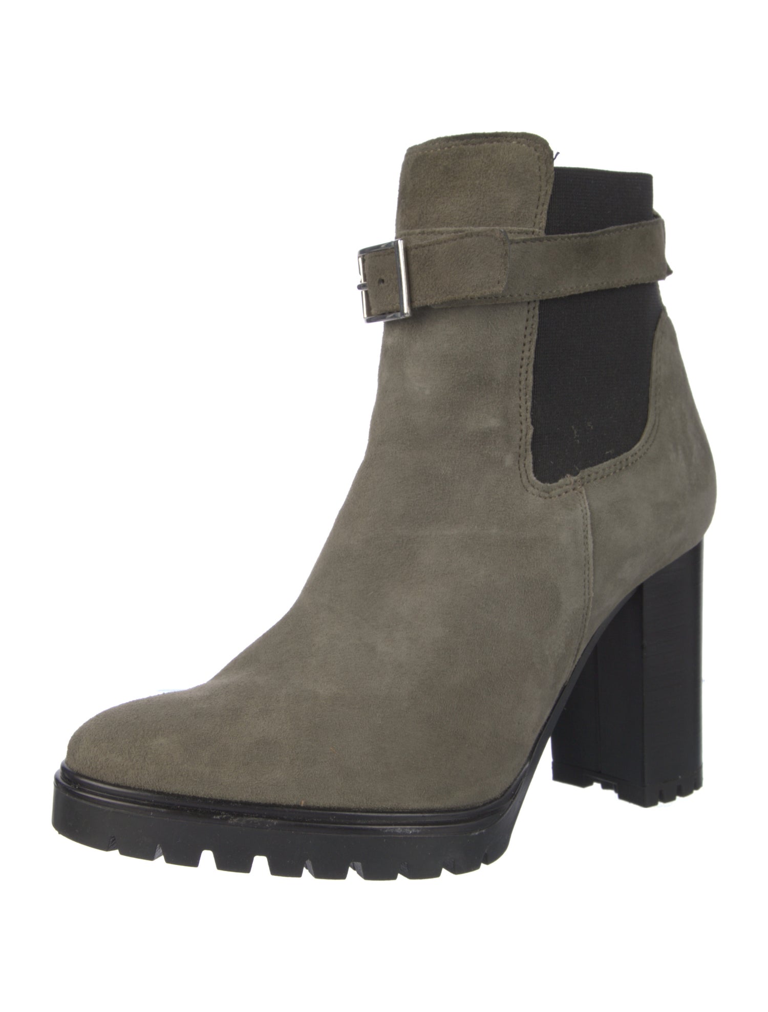 Barney's New York Suede Chelsea Boots