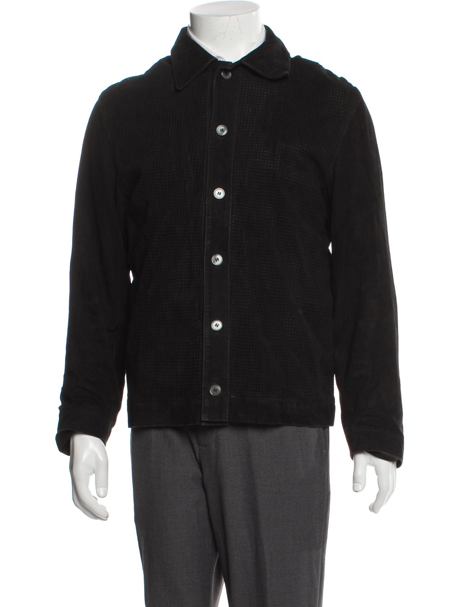 Barney's New York Leather Jacket