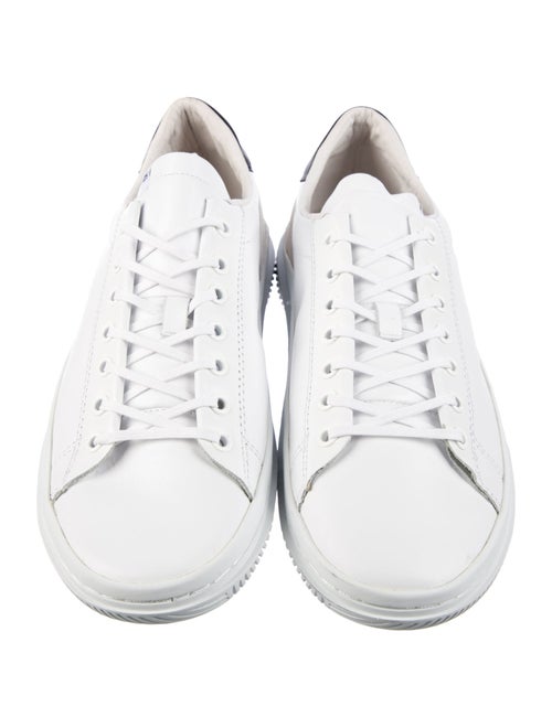 Barney's New York Leather Printed Sneakers