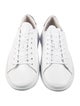 Barney's New York Leather Printed Sneakers