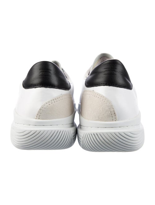 Barney's New York Leather Printed Sneakers