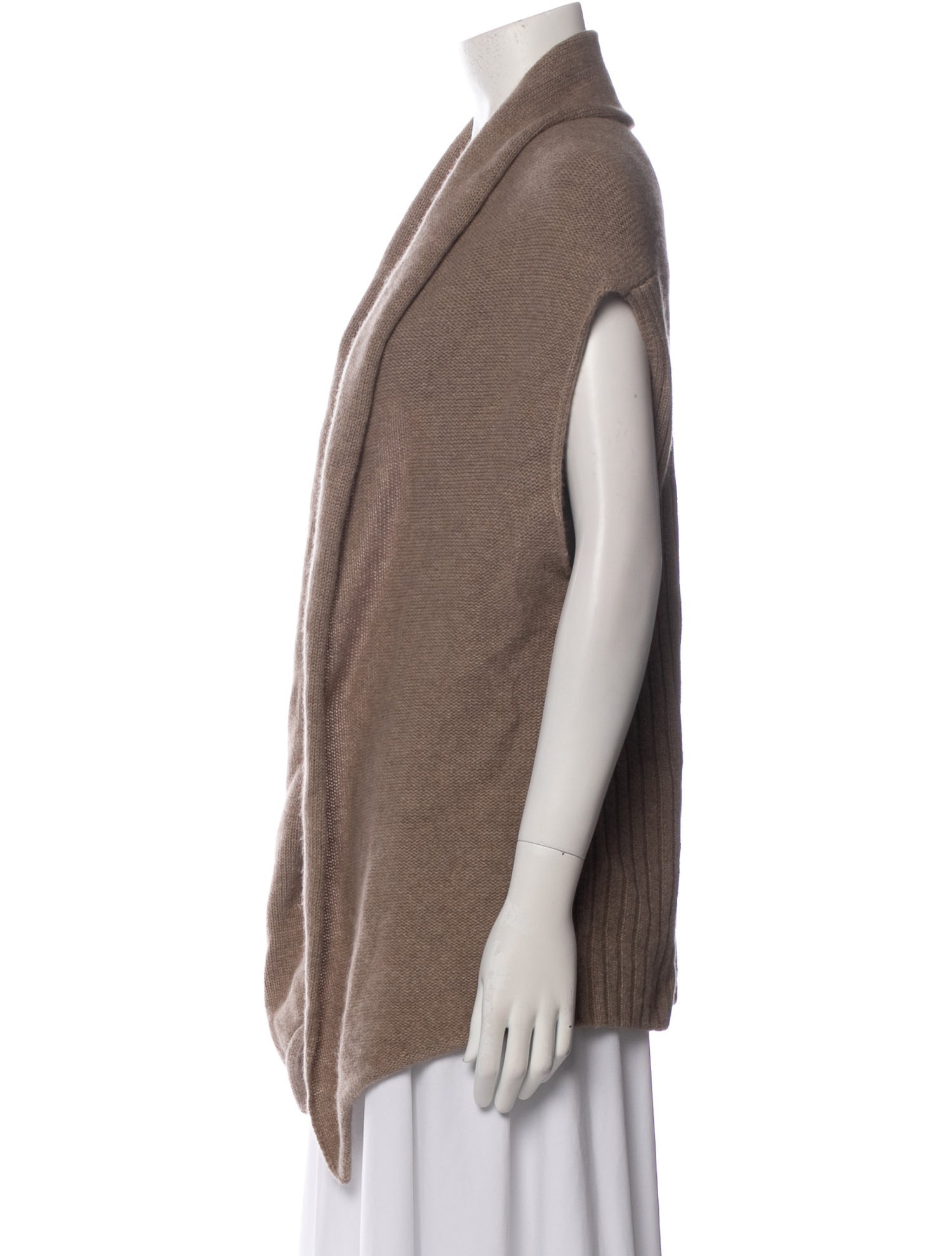 Barney's New York Cashmere Open Front Sweater