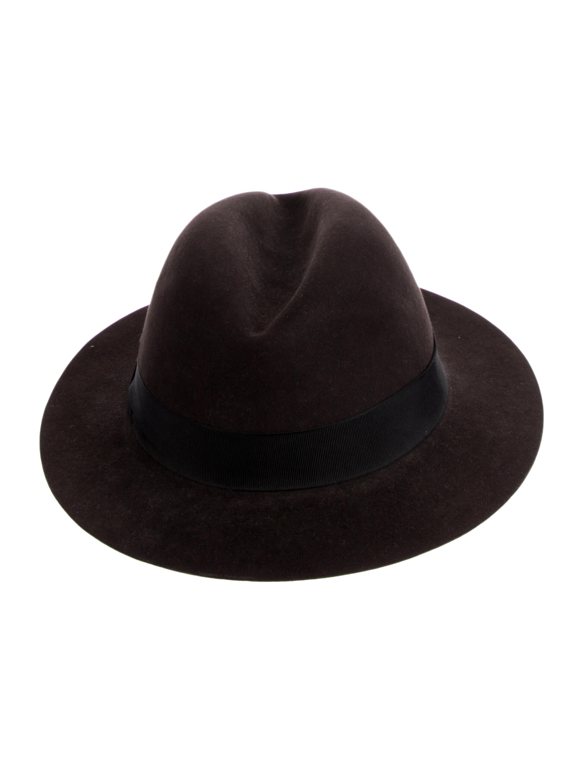 Barney's New York fedora hat