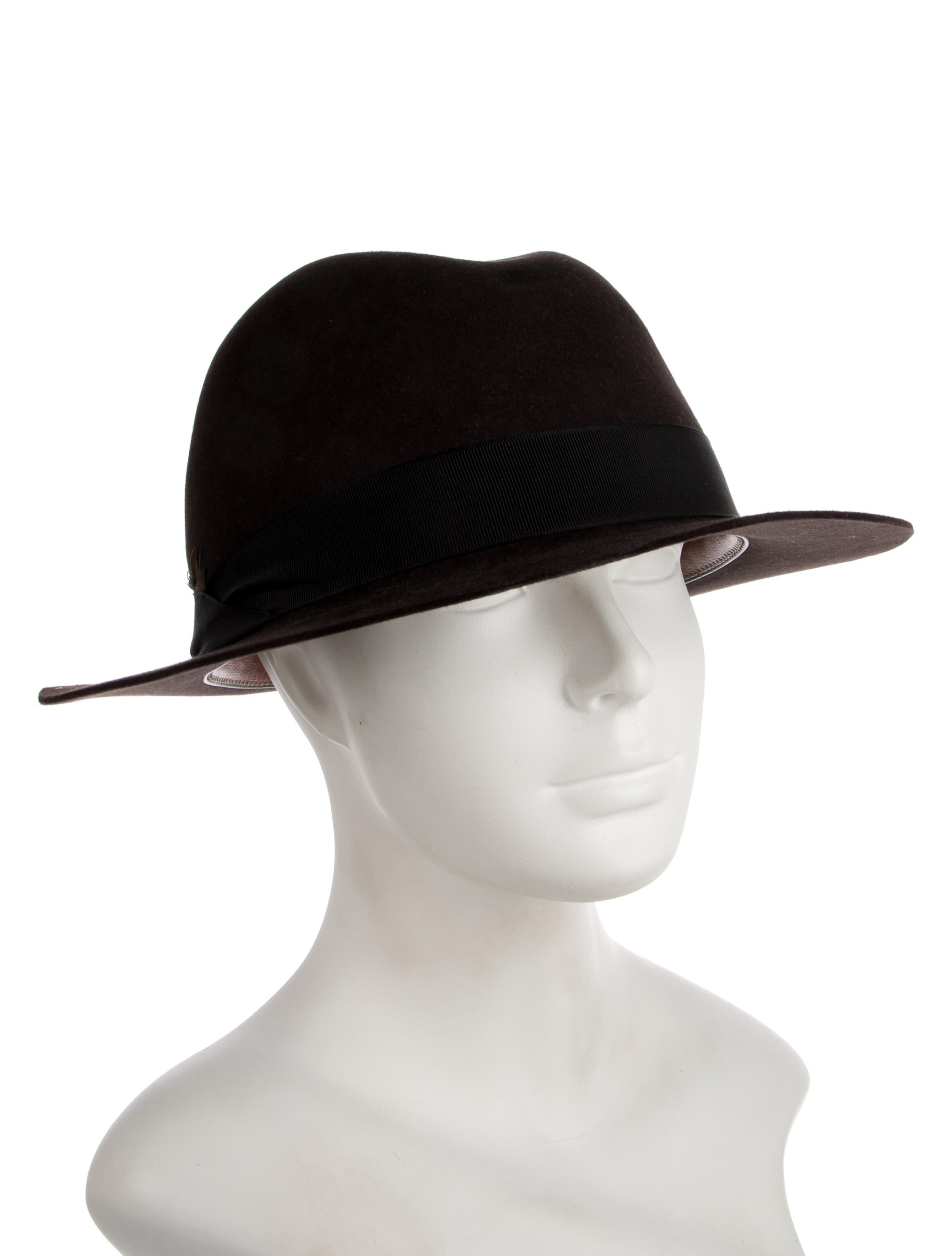 Barney's New York fedora hat