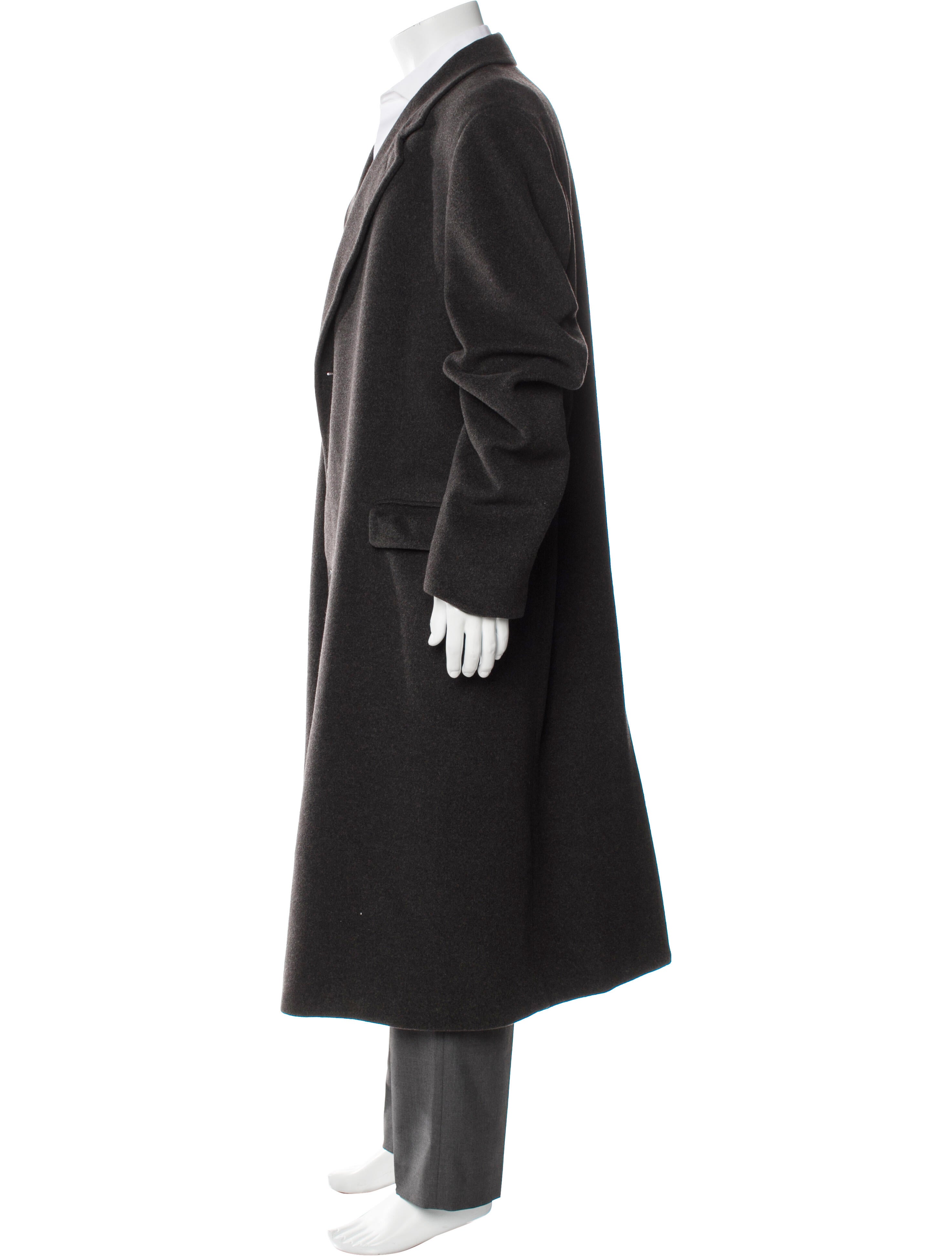Barney's New York Cashmere Overcoat