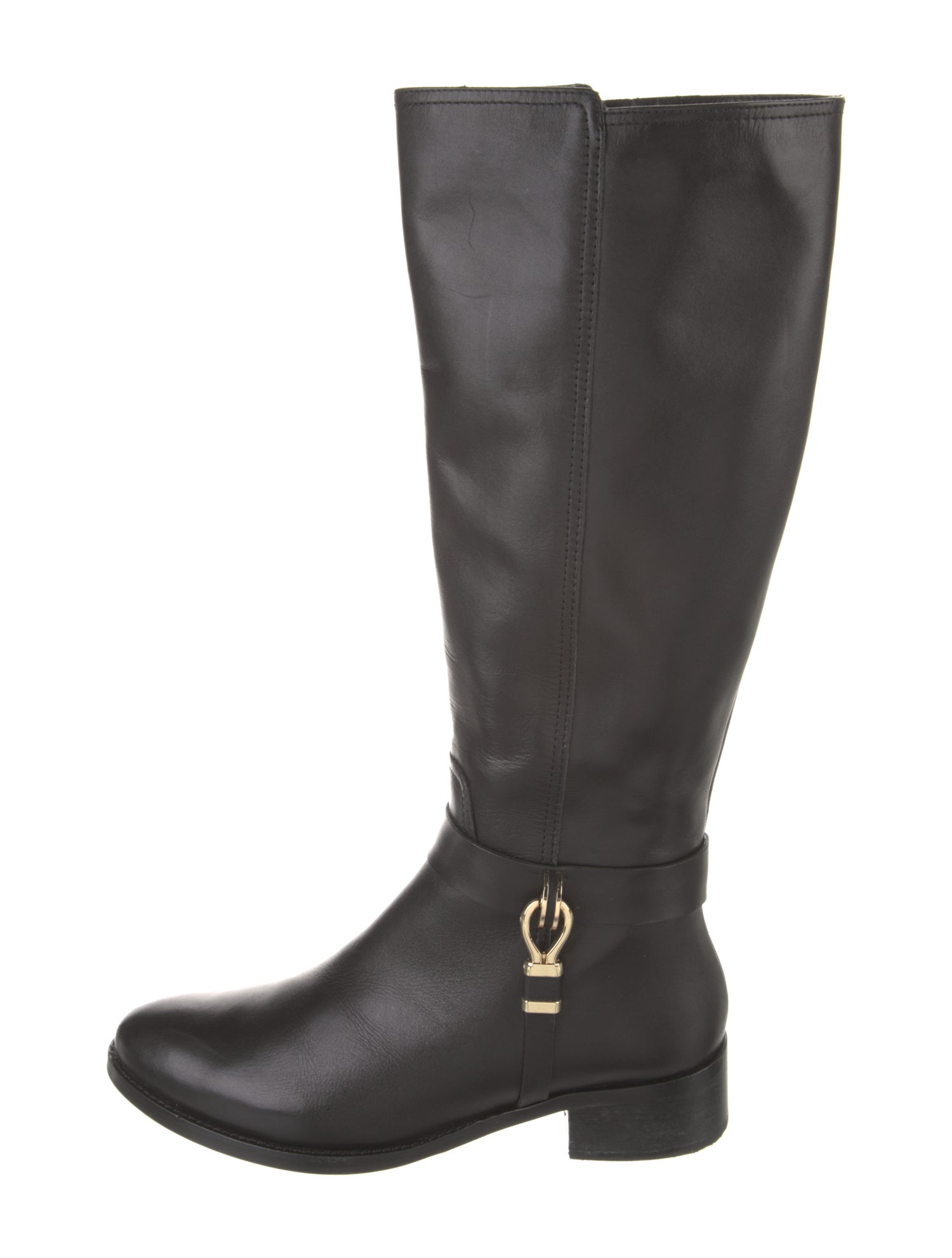 Barney's New York Leather Riding Boots