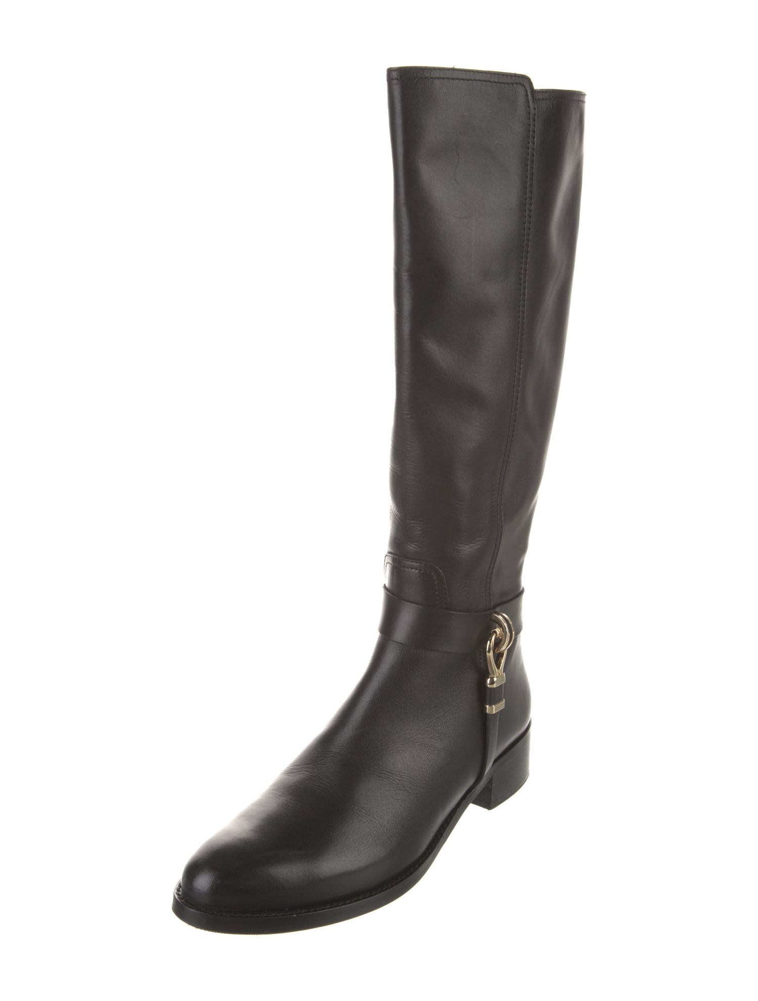 Barney's New York Leather Riding Boots
