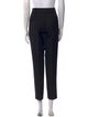 Barney's New York Virgin Wool Straight Leg Pants