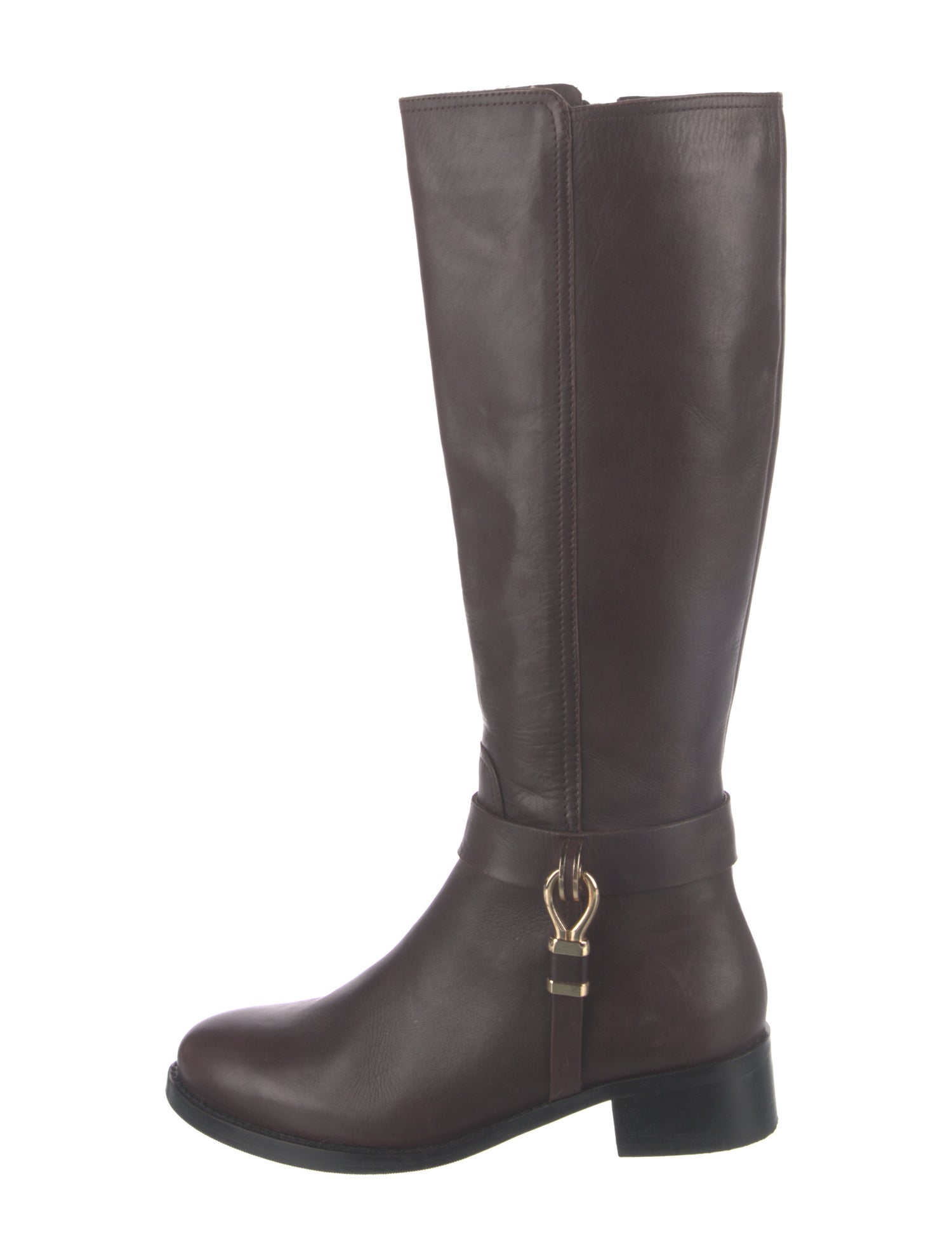 Barney's New York Leather Riding Boots