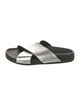 Barney's New York Leather Slides