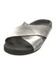 Barney's New York Leather Slides