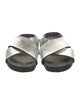 Barney's New York Leather Slides