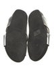 Barney's New York Leather Slides