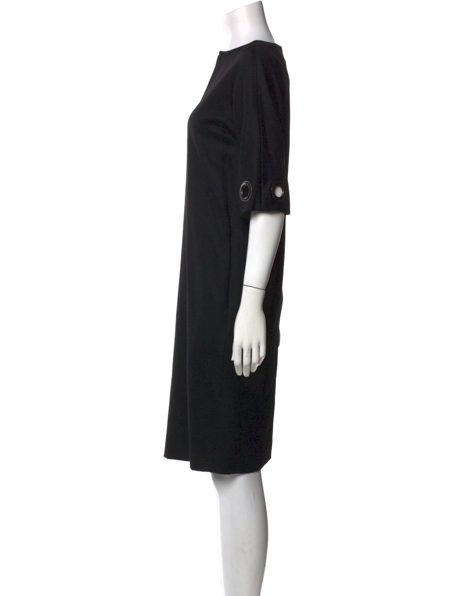Barney's New York Virgin Wool Knee-Length Dress w/ Tags