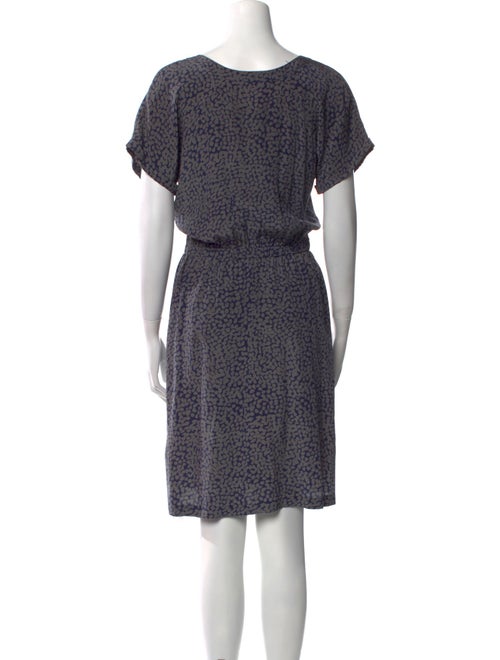Barney's New York Silk Knee-Length Dress