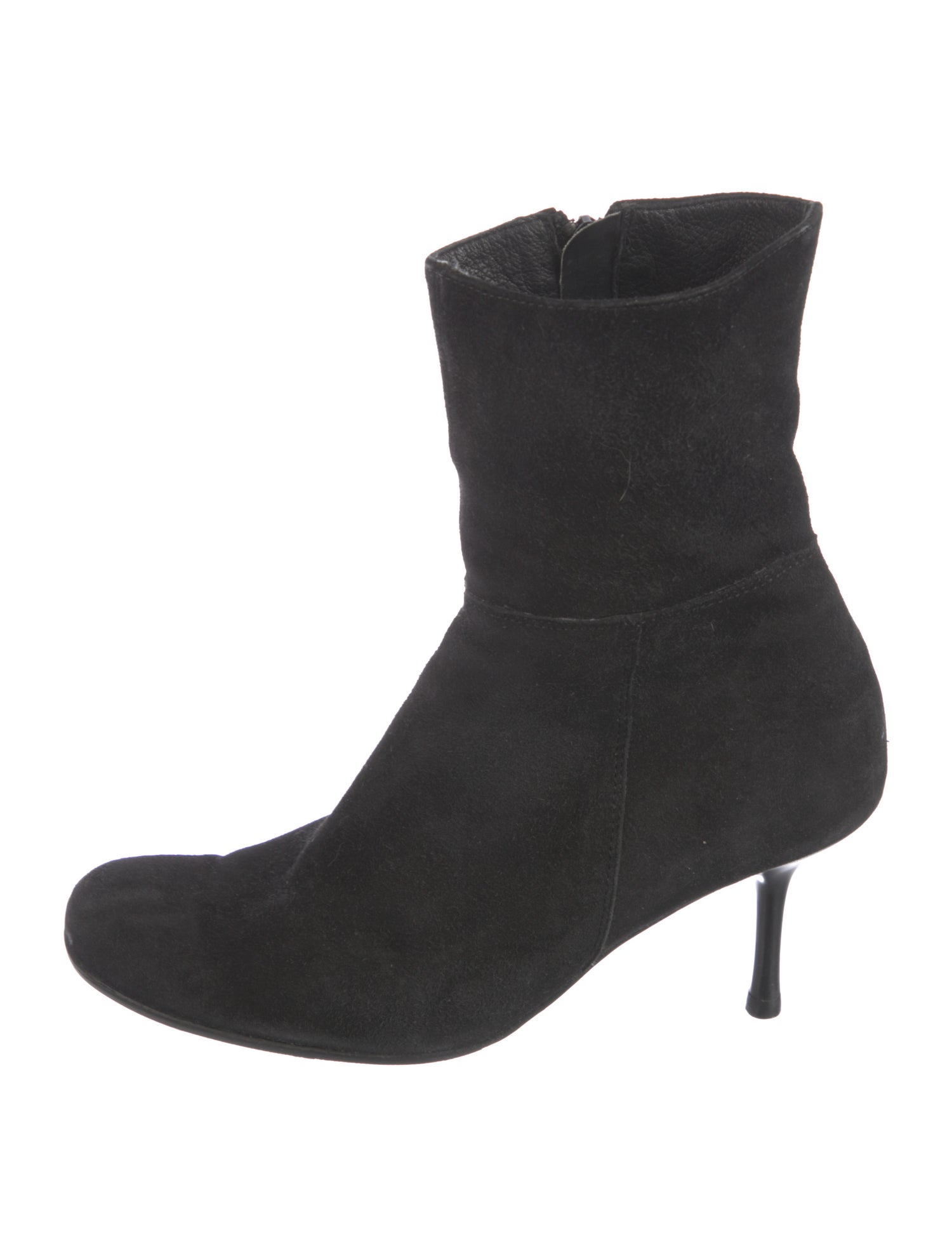 Barney's New York Suede Sock Boots