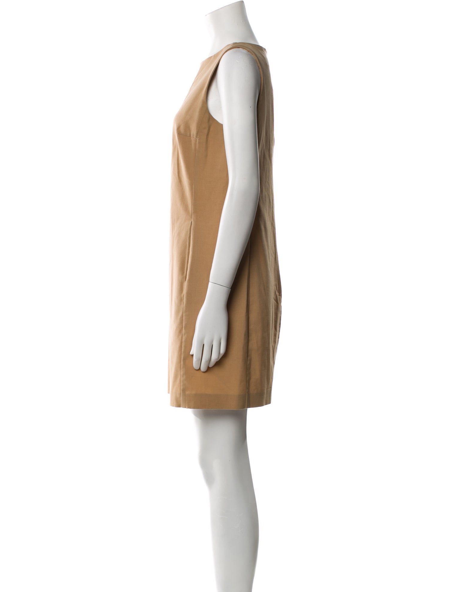 Barney's New York Bateau Neckline Mini Dress