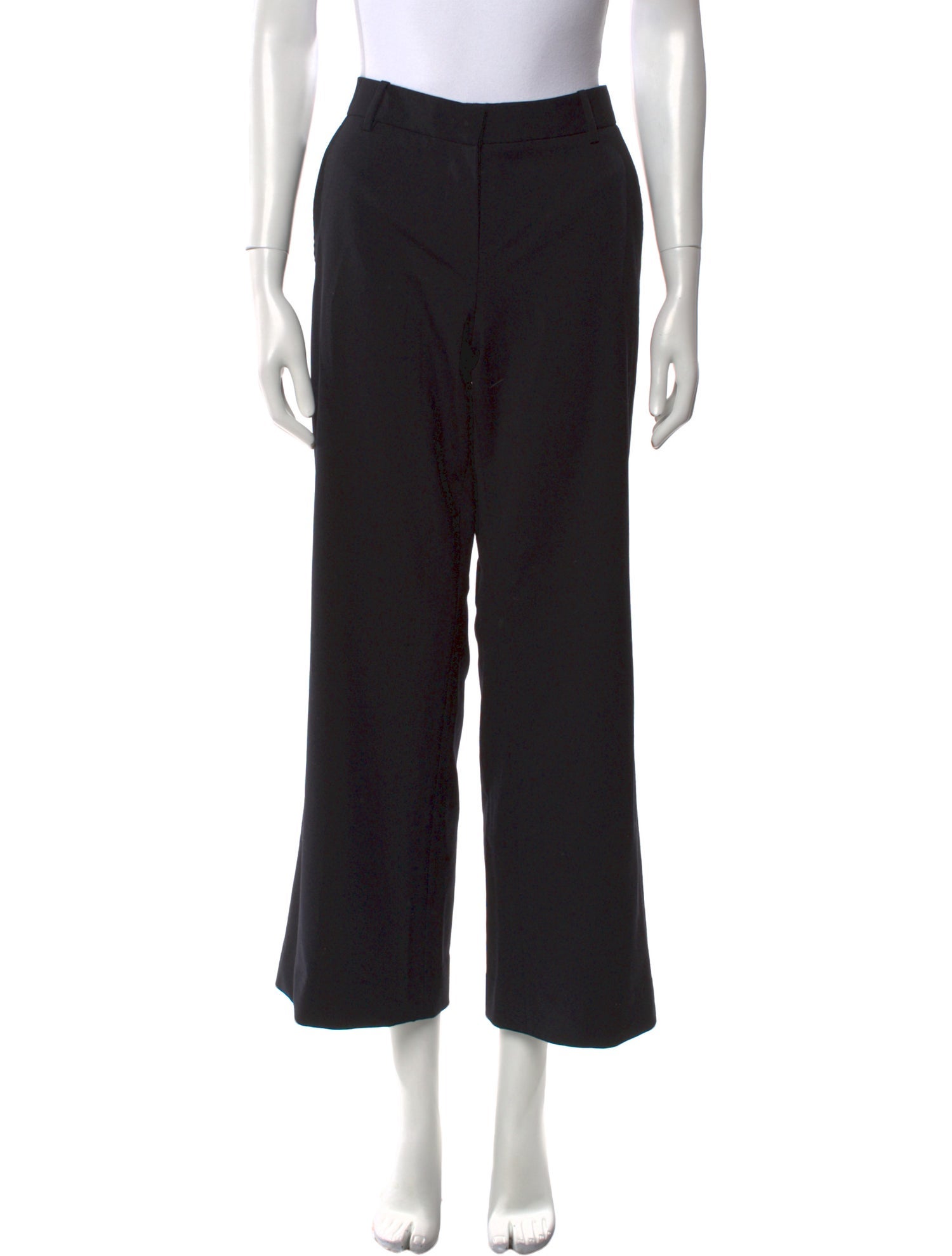 Barney's New York Wool Wide Leg Pants