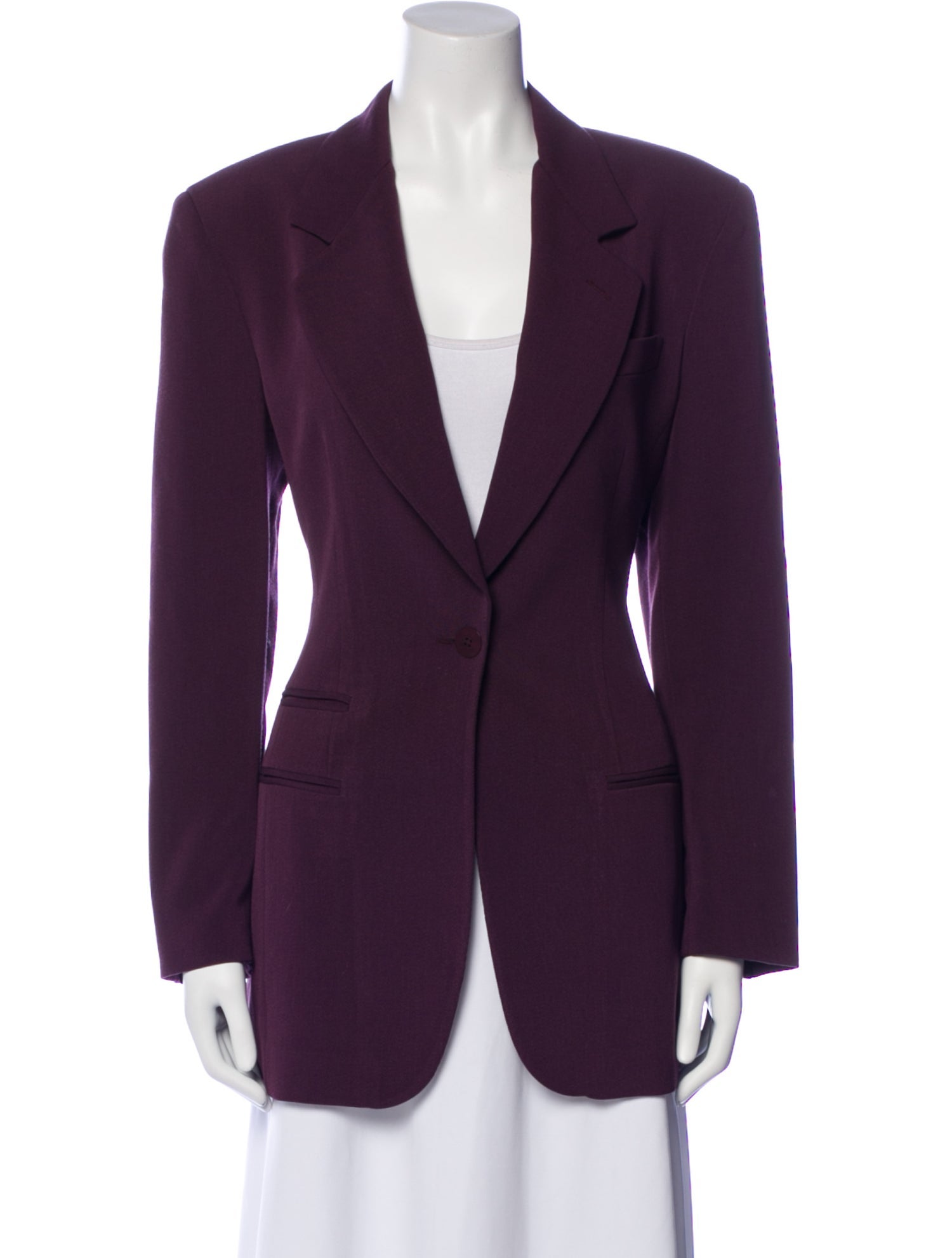 Barney's New York Wool Blazer